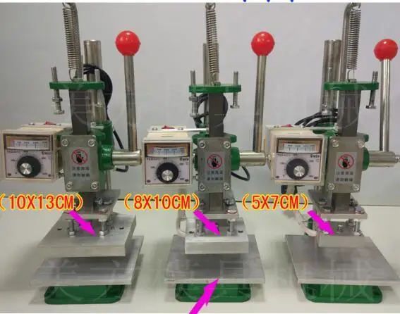 Полировочная штамповочная машина, многоцелевой ручной пресс-машина, пластина, пресс-этикетка, автоматическая постоянная температура