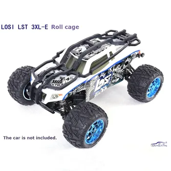

XBERSTAR Nylon Roll Cage body protection Shell vehicle frame for LOSI LST 3XL-E 3XL Rc Car Parts