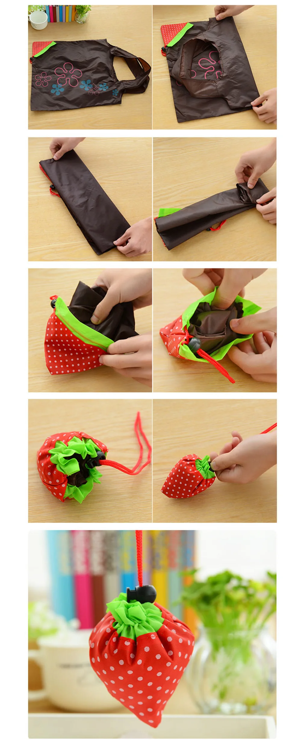 Eco-Storage-Handbag-Strawberry-Foldable-Shopping-Bags-Reusable-Hot-Selling-1-Piece-Brand-New-Grocery-Nylon-Large-Bag-HG0270 (7)