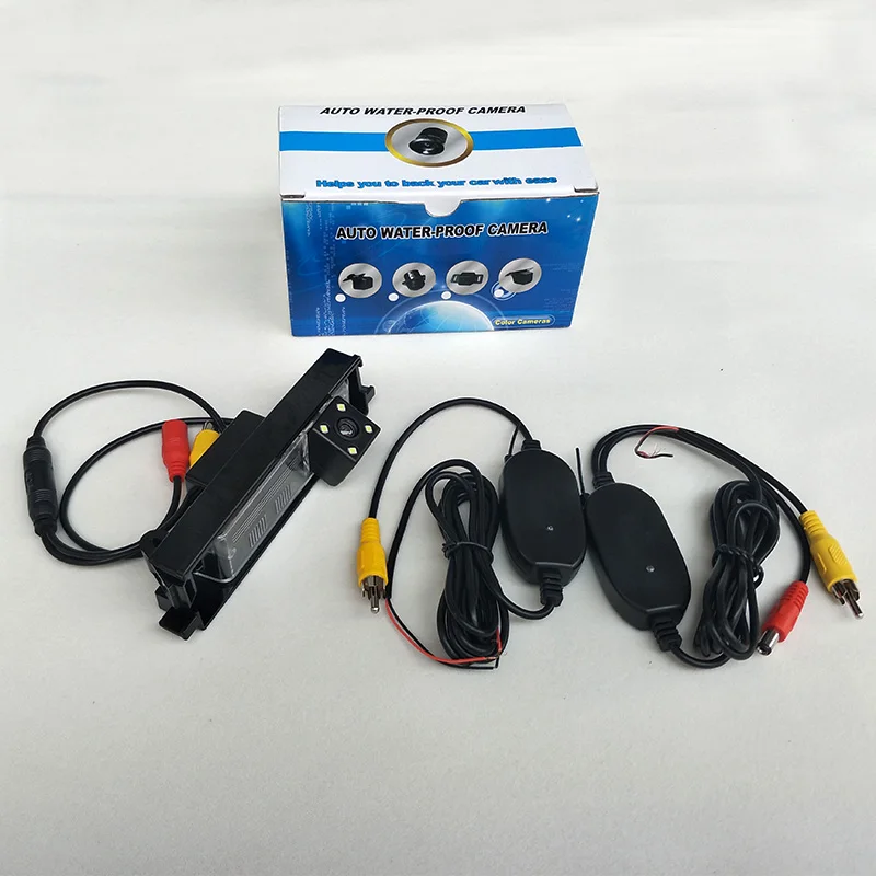 

Wireless Auto Rear View Camera For Toyota RAV4 RAV-4 RAV 4 2005~2012 / HD CCD Night Vision Car Reverse Parking Camera