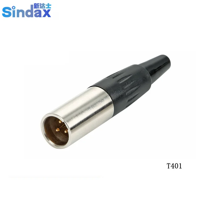 Mini 3 Pin DIN Connector 3 Pin DIN Male Plug Microphone Wire Connector