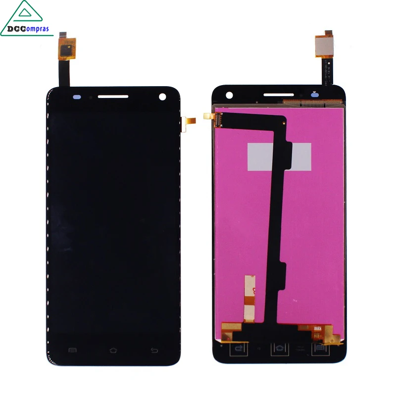 

Mobile Phone LCDs For BQ Aquaris 5.7 LCD Display with Touch Screen Digitizer Assembly 100% Guarantee Free Tools
