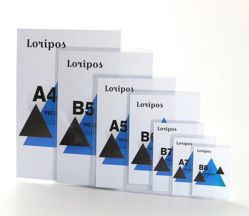 

Plastic sleeve A6/a4/a5 PVC Frame license certificate Holder protective Document File Folders Price Tag Card Sign Display Case