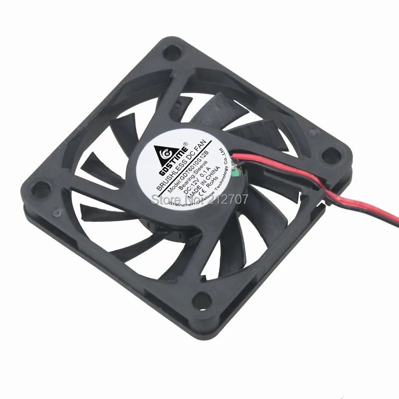 60mm 12v fan 13