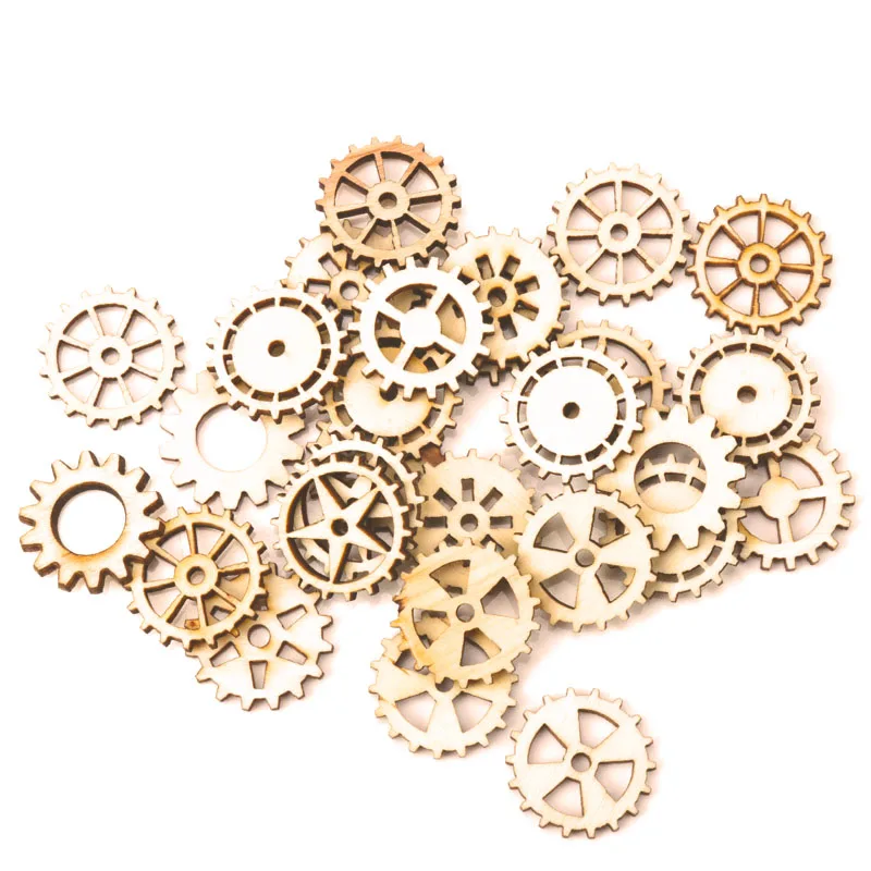 Mixed-Wheel-Gear-Pattern-Natrual-Wooden-Scrapbooking-Hollow-Craft-Round-Random-for-Home-Decoration-25mm-50pcs (1)