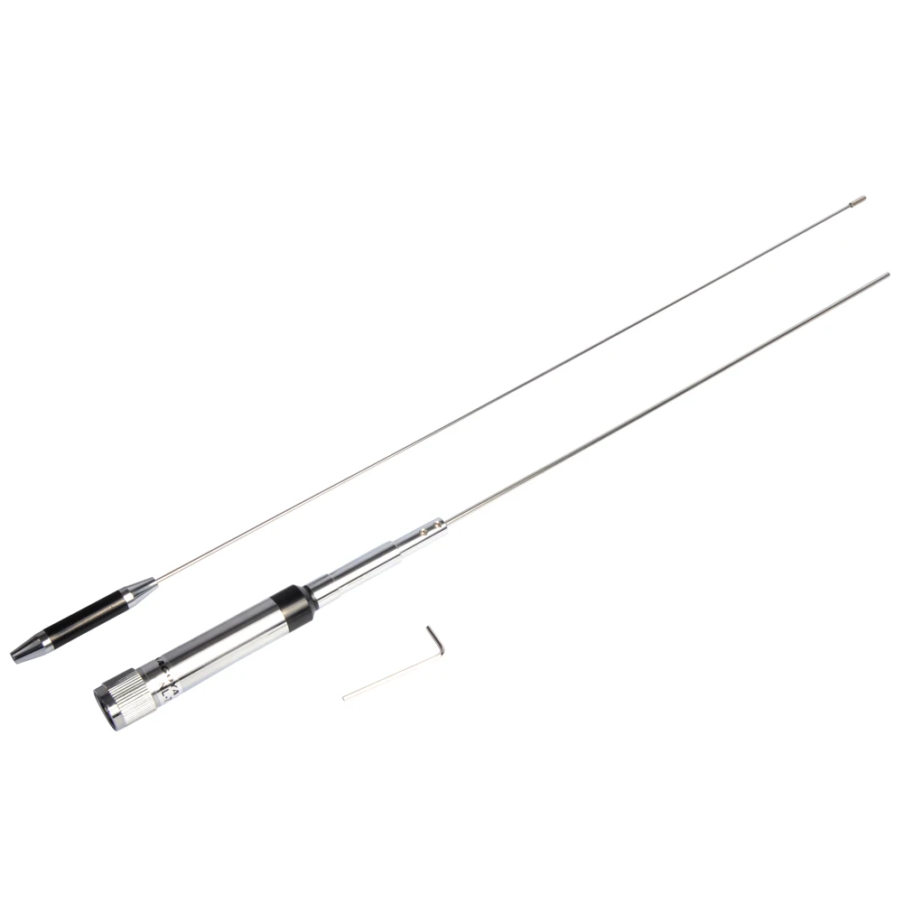 imágenes para Nagoya nl-770r doble banda antena de radio de coche 144/430 mhz vhf/uhf antena de radio de coche uhf-m conector de antena pl259 imágenes para Nagoya nl-770r doble banda antena de radio de coche 144/430 mhz vhf/uhf antena de radio de coche uhf-m conector de antena pl259