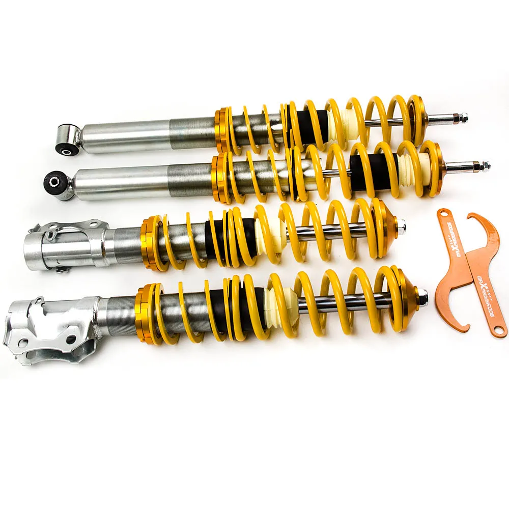 Upgrade Coilover kit for VW Golf mk3 1991 2002 Suspension Shock Strut