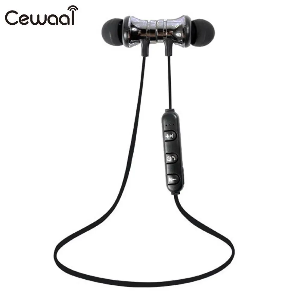 

Volume Control Bluetooth Headset Modern DC 5V Earphone Calls Answering USB Charging