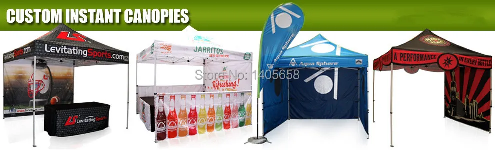 Рекламный всплывающий тент с индивидуальным логотипом, рекламная палатка без рамки, одна верхняя накидка