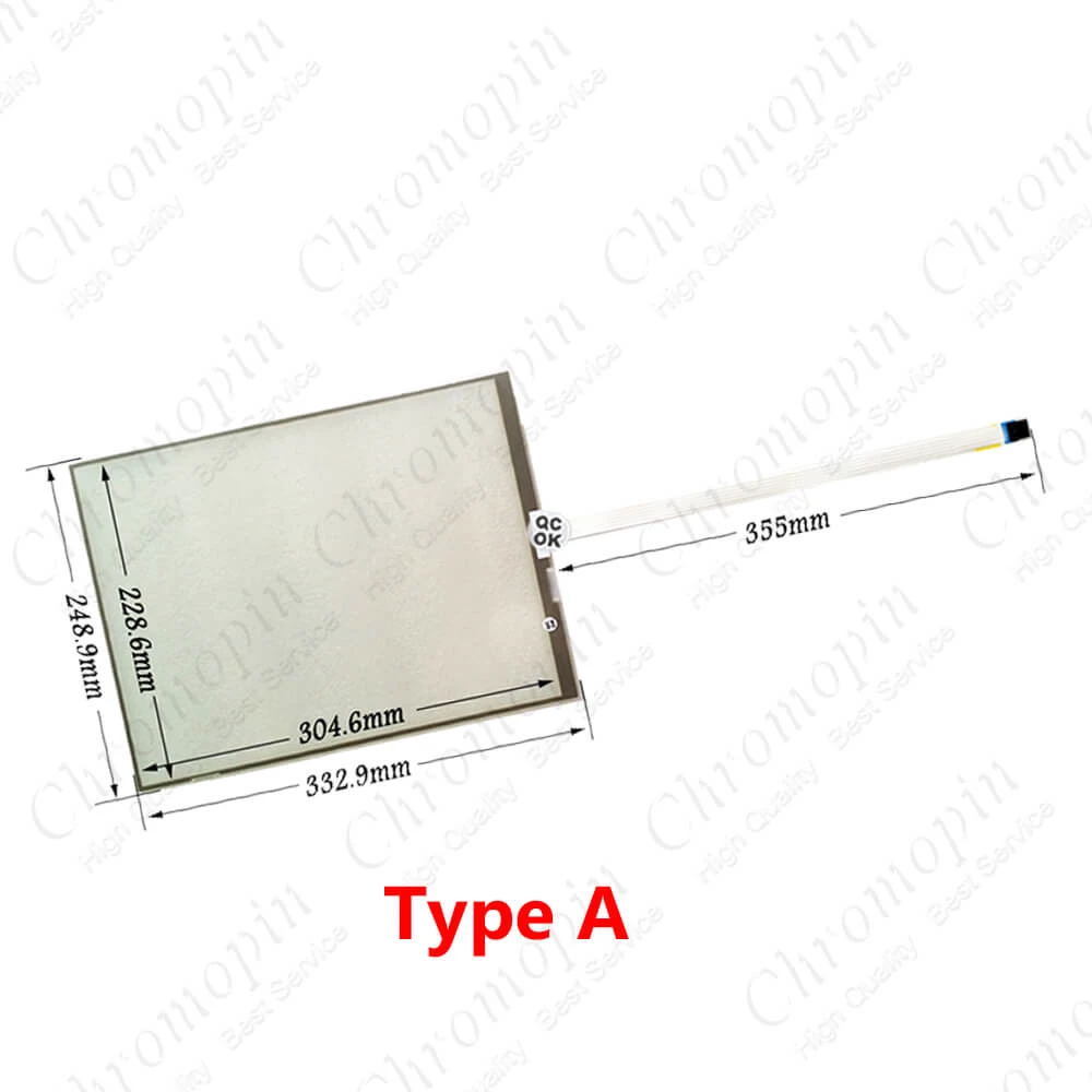 Стекло с сенсорным экраном для 2816700A 1071,0084 A100700050