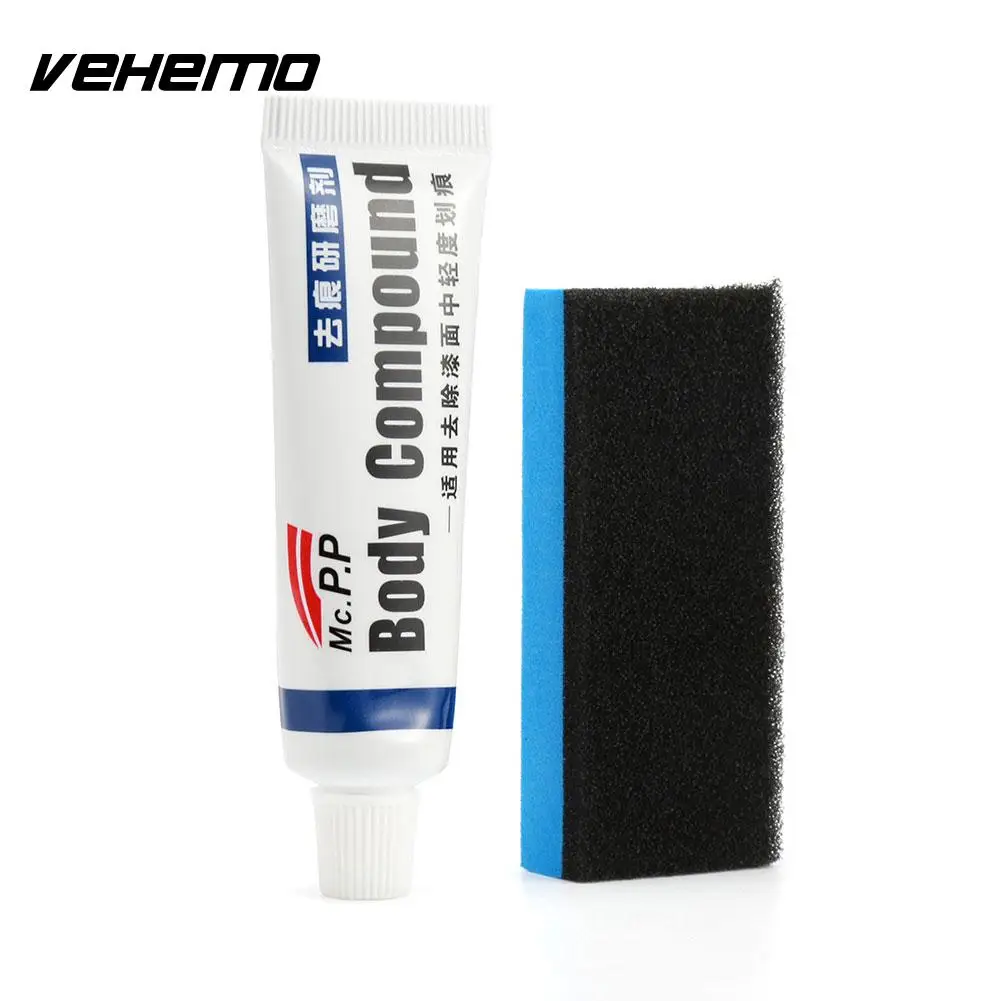 

with Sponge Brush Car Scratch Remover Paste Scratch Remover MAGIC Eraser Paste Automotive Care Detailing Automotive Tools