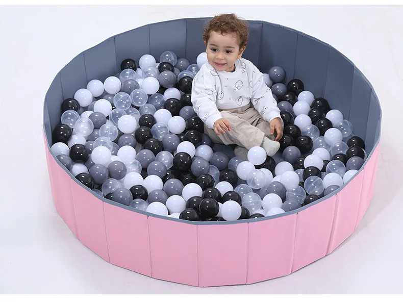 120 см* 30 см детский океан мяч складной бассейн детский сухой мяч бассейн круглый мяч бассейн игрушки для детей подарок на день рождения