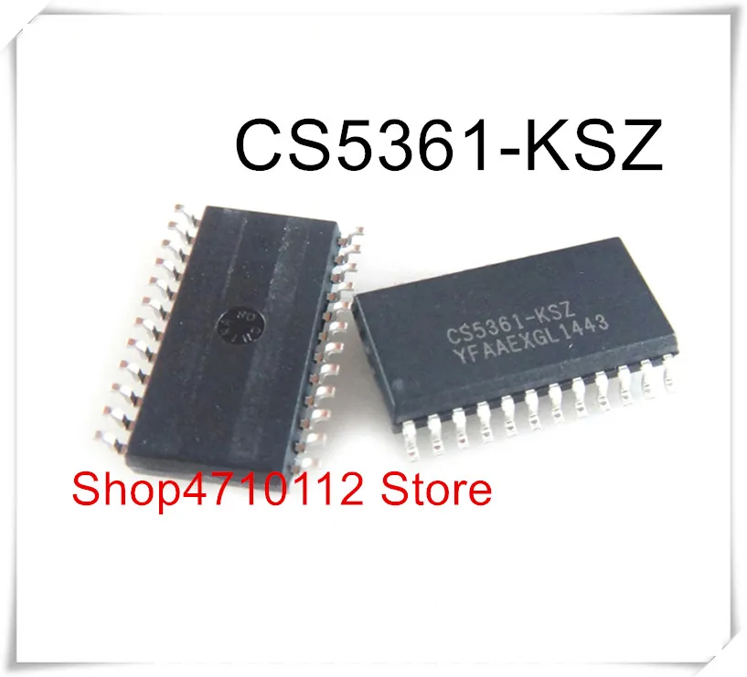 NEW 5PCS LOT CS5361 KSZ CS5361 KS CS5361 SOP 24 IC