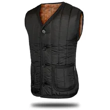 Бренд, мужская куртка без рукавов, жилет, Зимняя мода, повседневные пальто, мужской жилет с хлопковой подкладкой, мужской утепленный жилет 3XL 4XL