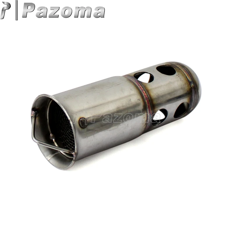 Off road Motorcycle 51mm Exhaust Muffler Silencer Adjustable DB Killer