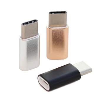

Micro USB Female to USB3.1 type-c Male USB Data Charging Adaptor