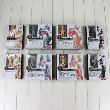 

10 Styles Figma Archetype He Archetype She Ferrite SHFiguarts Body Kun Body Chun PVC Action Figure Model Toy For Kids Gifts 15CM