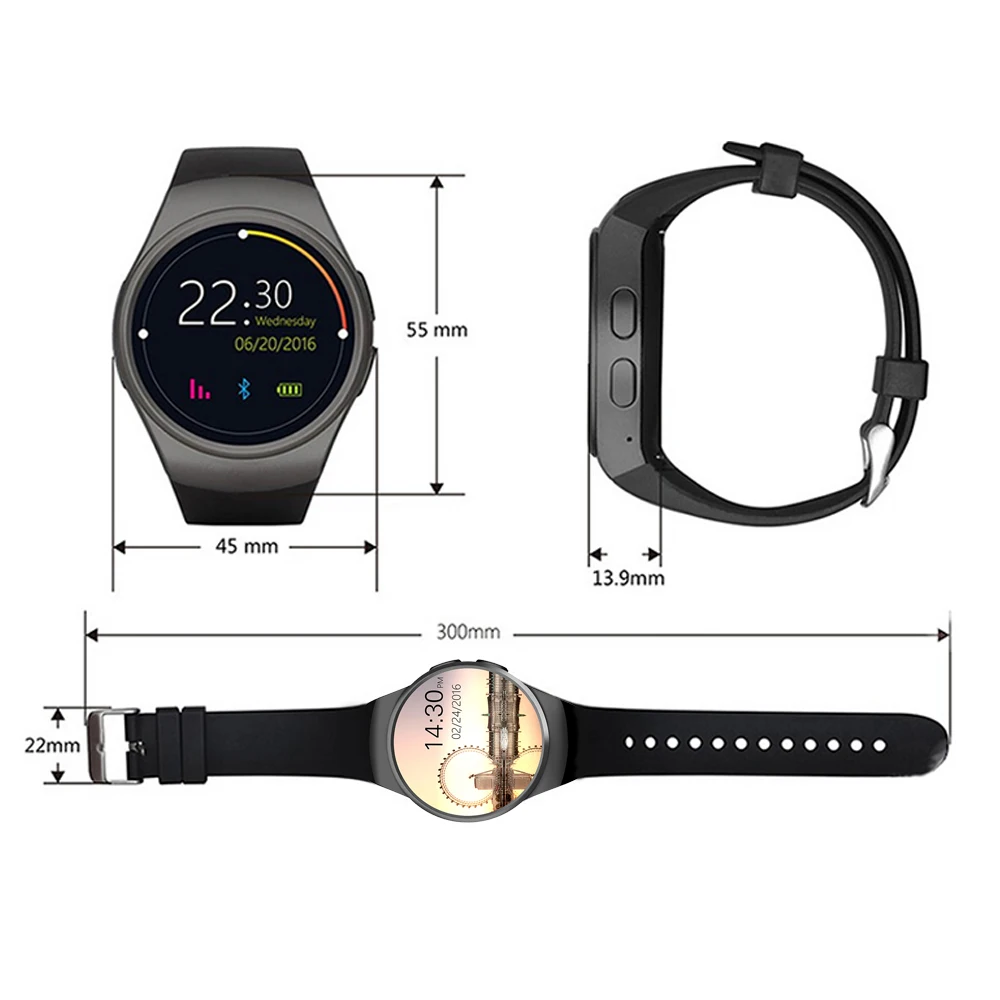 Kaimorui, умные часы, пульсометр, шагомер, монитор сна, фитнес-трекер, Bluetooth, умные часы для IOS, Android, умные часы