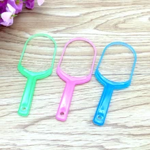 Горячая 1 шт. щетка для чистки языка Очиститель языка с покрытием скребок для языка гигиена полости рта инструмент для ухода за зубами