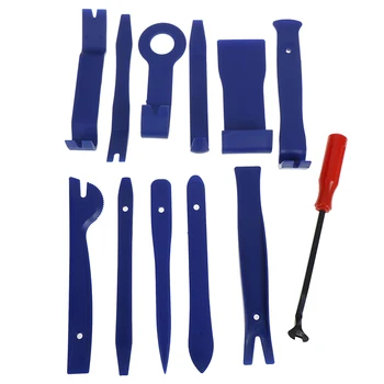 

12pcs Pry Disassembly Tool Interior Door Clip Panel Trim Dashboard Removal Tool Auto Car Opening Repair Tool Hand Tool Kit