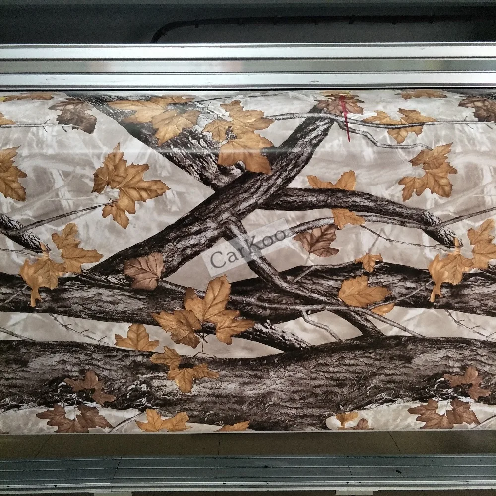 Special Price Echte boom Camo Wikkelen Camo Vinyl Wraps Lakens in Realtree, bionische Camouflage Patroon Voor Auto Wrap Folie Sticker Voertuig Truck