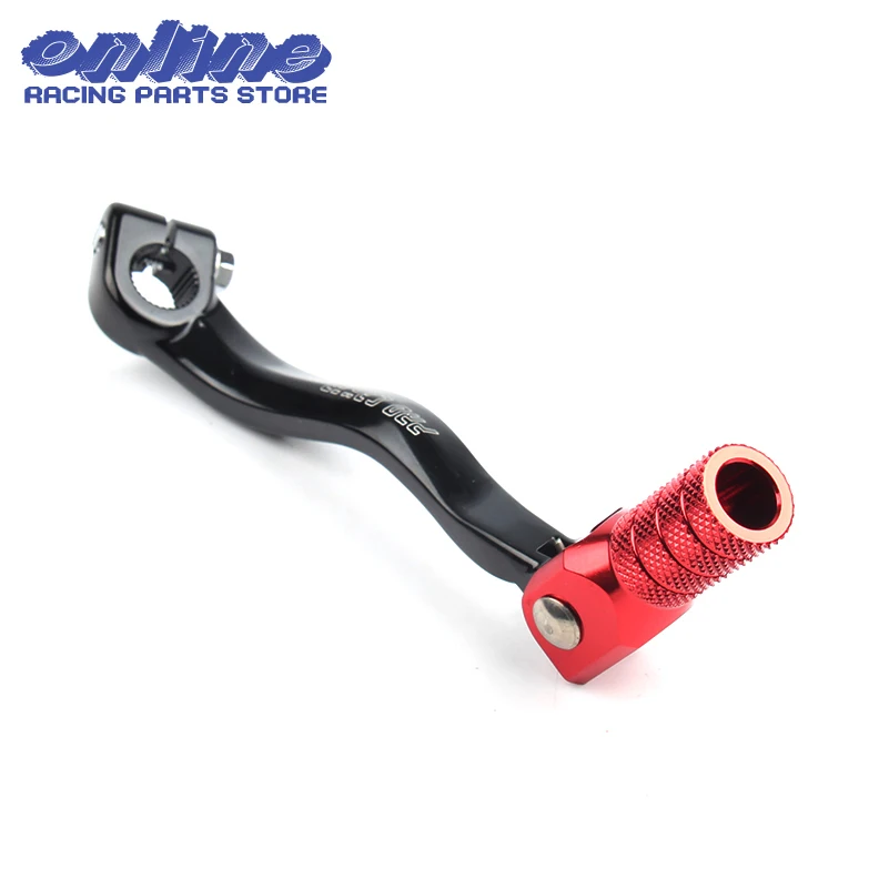 CNC Gear Shifter Shift Lever For CRF250R 04-09 CRF250X 04-09 CRF450R 02 Motorcycle Motocross MX Enduro Dirt bike Off Road