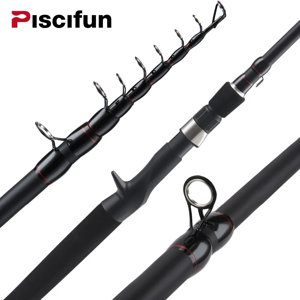 Piscifun المسافر الكربون الصيد قضيب تلسكوبي الصب الغزل قضيب المحمولة قضيب 1.8 M 2.1 M 2.4 M 2.7 M 3 M 3.6 M الصيد معالجة Piscifun المسافر الكربون الصيد قضيب تلسكوبي الصب الغزل قضيب المحمولة قضيب 1.8 M 2.1 M 2.4 M 2.7 M 3 M 3.6 M الصيد معالجة