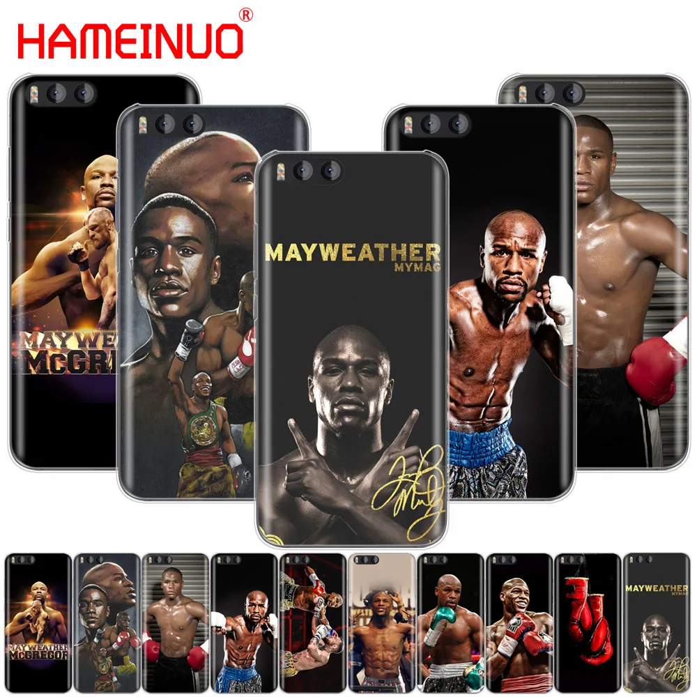 

HAMEINUO Floyd Mayweather Cover Case for Xiaomi Mi 3 4 5 5S 5C 5X 6 Mi3 Mi4 4i 4C Mi5 MI6 NOTE MAX 2 mix plus