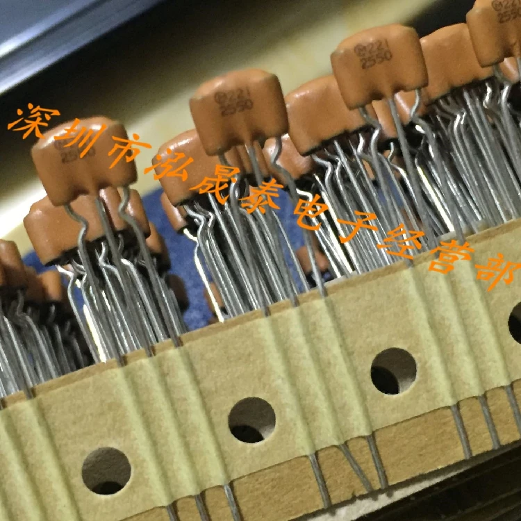 

Original new 100% DSS706-351D221M25-50M 220pF 221 2550 6A three-terminal filter capacitor (Inductor)