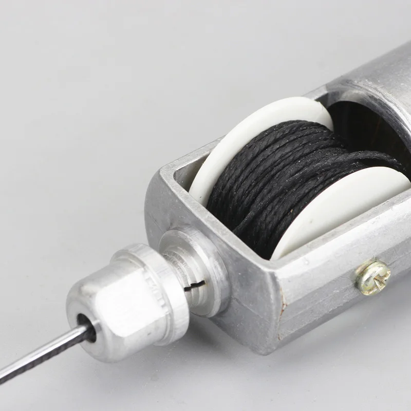 

Leather Craft Tool Super Carving Wax Line Hand Made Leather Tools Art Needle Sewing Machine 133mm BDF99