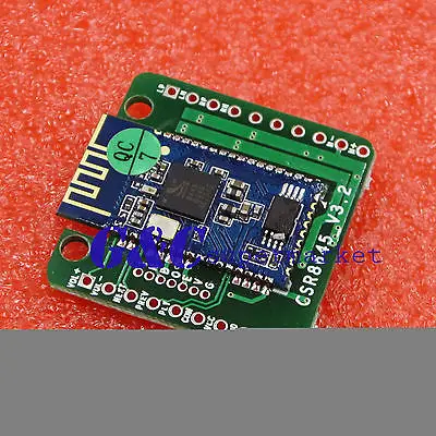 Bluetooth 4 0 CSR8645 усилитель плата 5 Вт + APT X стерео приемник Amp модуль|amplifier module|bluetooth