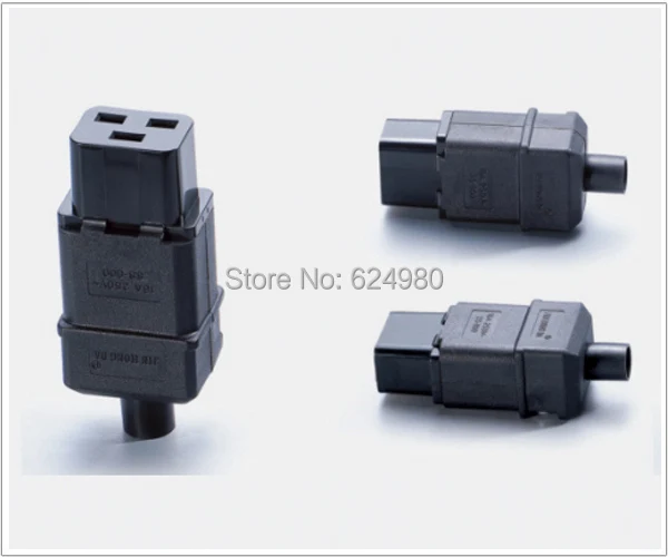 

Universal Standard CE Copper IEC320 C20 C19 AC Electrical Power Cable Cord Connector UPS PDU Removable socket plug