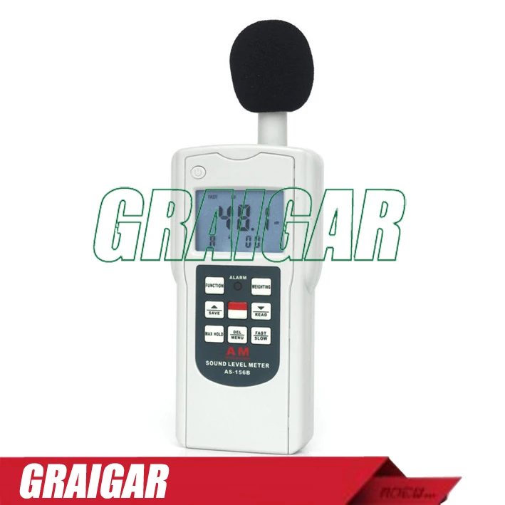 AS 156B Digital Sound Pressure Level Meterlevel meterdigital sound