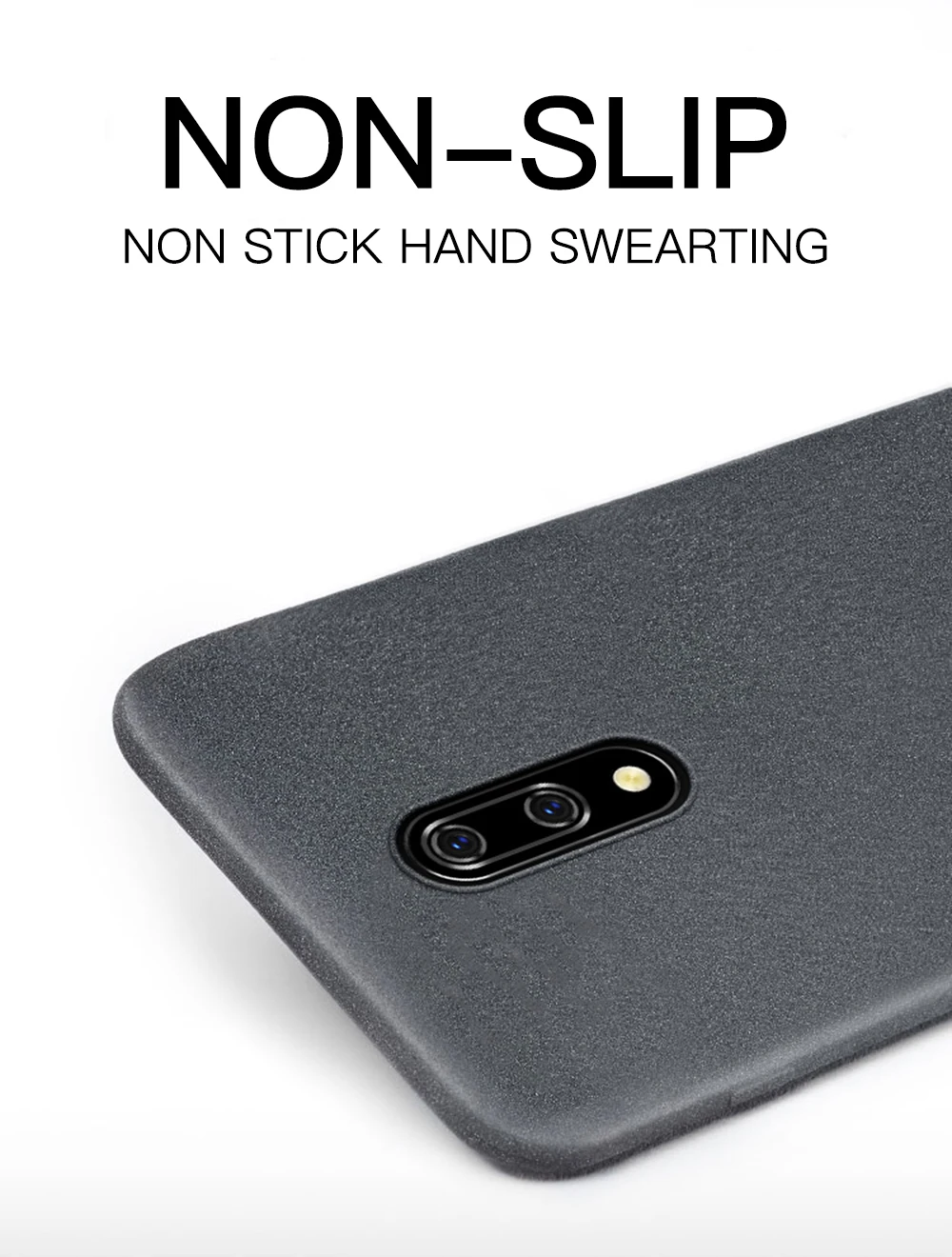 Matte Sandstone Silicone Phone Case For Oneplus 7 8 Pro 5T 5 One Plus 6T 6 Oneplus7 Soft Frosted TPU Skin Cover Coque Protection case for iphone se
