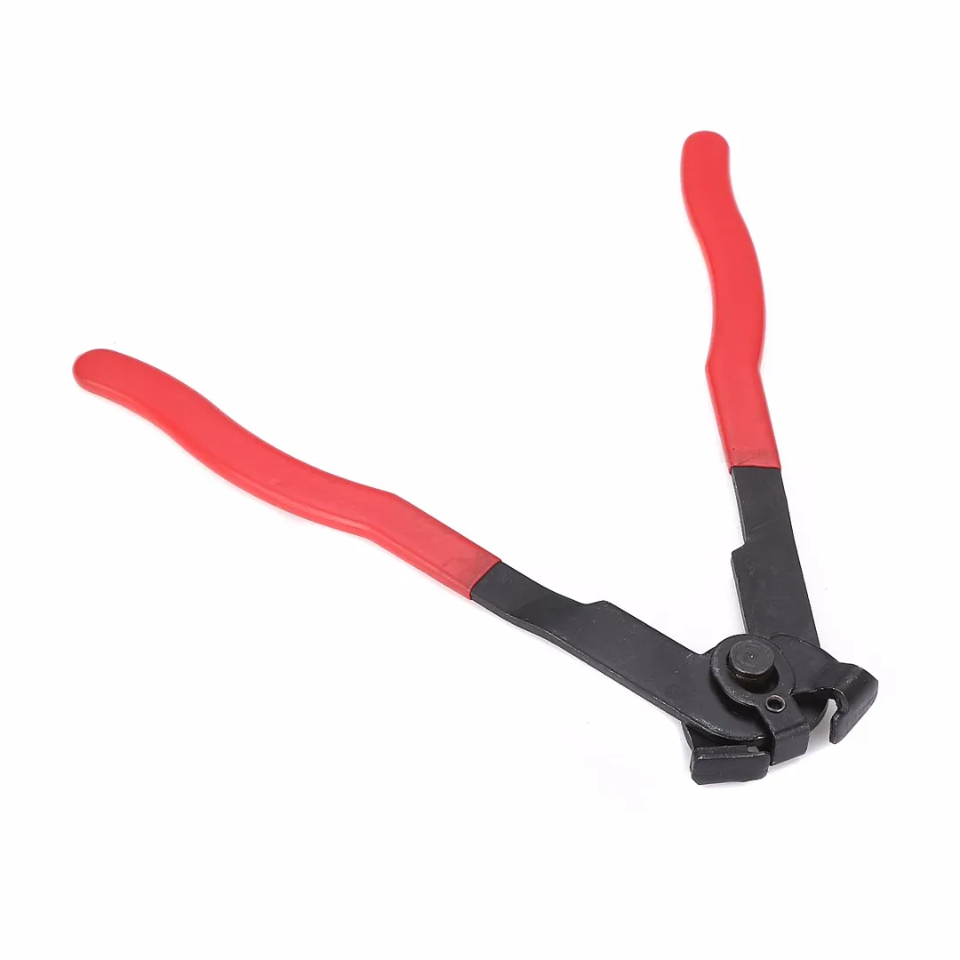 CV Joint Boot Clamp Pliers Ear Type Hand Installer Tool for Fuel Filters Waterpumps Coolant Hose Pipe 23.8*3.8cm