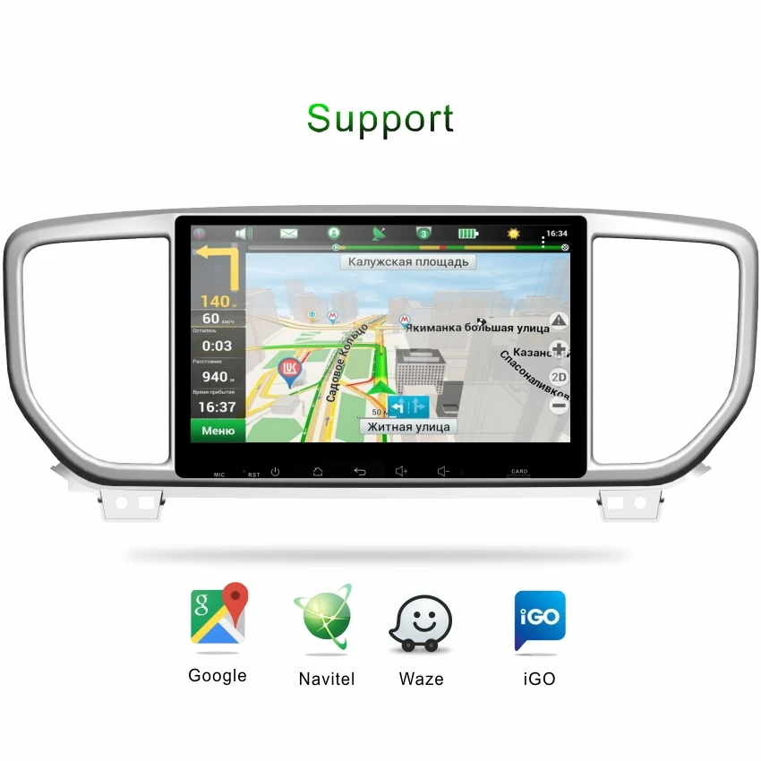 Dinpei 9 дюймов Android 9,0 PX5 4G+ 32G автомобильный мультимедийный плеер для KIA sportage KX5 gps Навигация стерео Mp5 wifi 4G