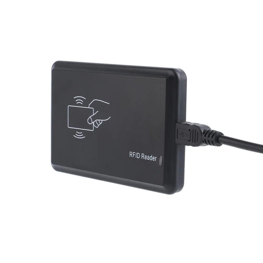 Card Reader USB 125 кГц RFID EM4305 T5567 копир программирующее устройство + 5 ID держатели для ключей + 5 ID карты