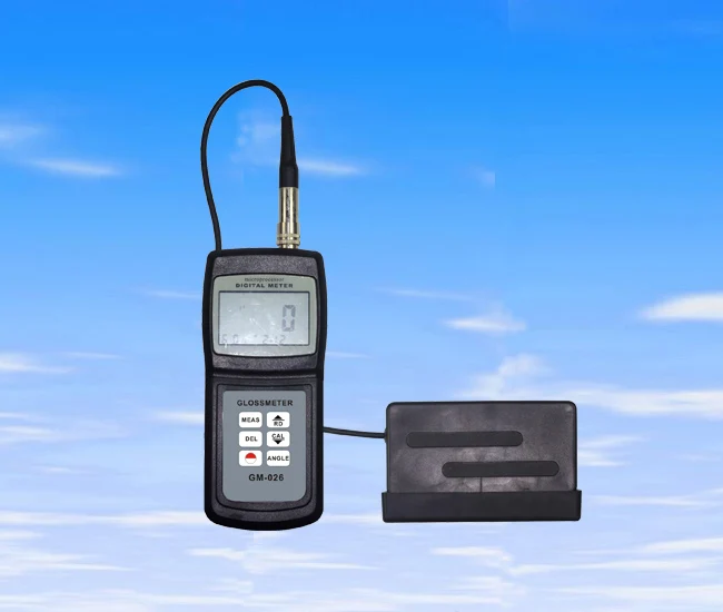 

Portable Digital Glossmeter Surface Cleaning Gloss Meter Tester GM-026