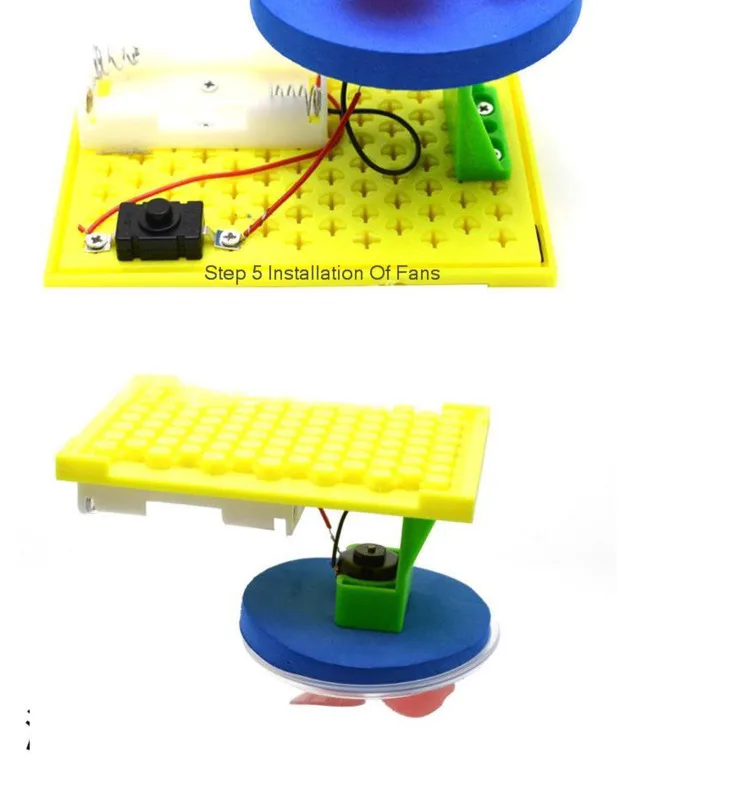 Электростатическая Снежная электрическая технология мелкомасштабное производство Diy игрушка для научного эксперимента научно-популярный эксперимент из пенопласта