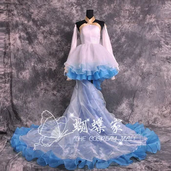 

New Arrival Custom Miku Cosplay Costume from Vocaloid Cosplay Free Shipping