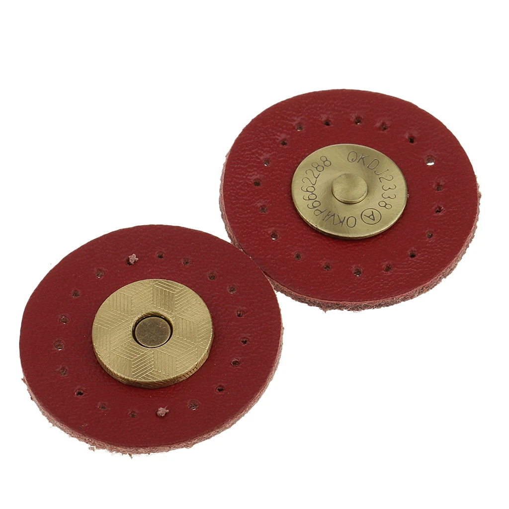 5 Sets Magnetic Buttons Clasp Snaps for Sewing Craft Purse Bag Clothes Accessories