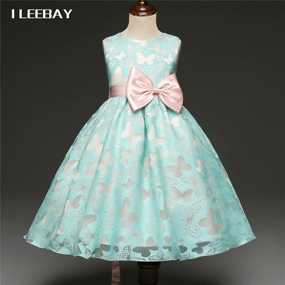 Butterfly Baby Girls Tutu Performance Dress Kids Dresses for Girls