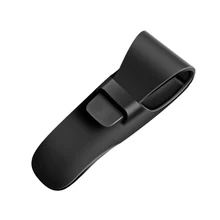 Портативная ручка бритвы Защитная силиконовая гелевая крышка Мужская коробка для бритья для путешествий