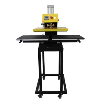 

38x38cm 15x15" FZLC-B3 High-Effective Convenient Operate Pneumatic Heat Press Machine Double Work Table Transfer Printing Machine