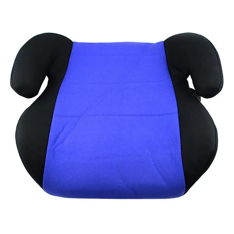 Пластиковое противоскользящее сиденье, Детская безопасность, Автомобильная подушка, кресло-бустер - Название цвета: blue