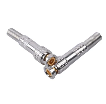  10 Pcs/ Lot CCTV System Solder Less Twist Spring BNC Connector Jack For Coaxial RG59 Camera For Sur - 32588714674