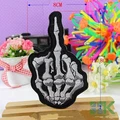 10 Pcs Lot Random Color Embroidery Cdg Play Logo Clothes Iron On Sew On Appliques Comme Des Garcons Patch Iron Clothes Clothes Paintclothes Brush Aliexpress
