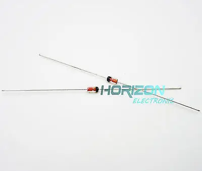 

50PCS GERMANIUM DIODE 1N34A DO-35 1N34 IN34A