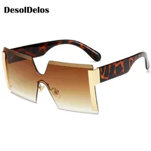 Square Oversized Sunglasses Women Fashion Rimless Sun Glasses Lady Brand Designer Vintage Shades Gafas Oculos de sol UV400 Square Oversized Sunglasses Women Fashion Rimless Sun Glasses Lady Brand Designer Vintage Shades Gafas Oculos de sol UV400