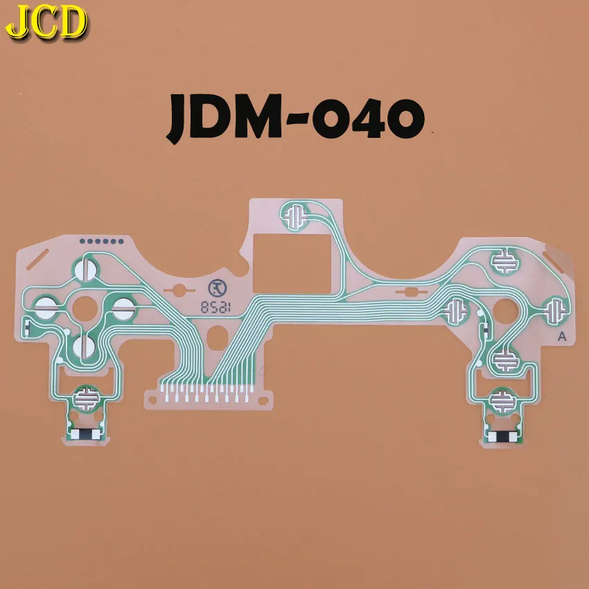 Кнопки JCD для PS4 Dualshock 4 Pro тонкая фотопленка клавиатура гибкий кабель печатная